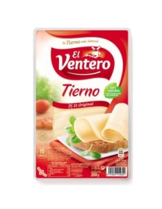 fromage à pâte molle tranches El Ventero 160 gr.