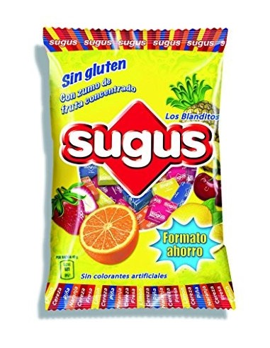 Sugus Fruit Soft Candy Surtido 1 Kg.