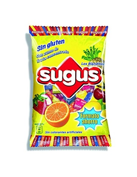 Bonbons mous assortis fruits Sugus 1 kg