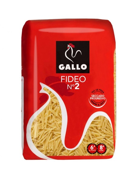 Noodles Gallo nº 2 450 gr.