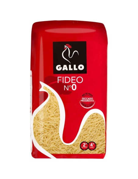 Noodles Gallo nº 0 400 gr.