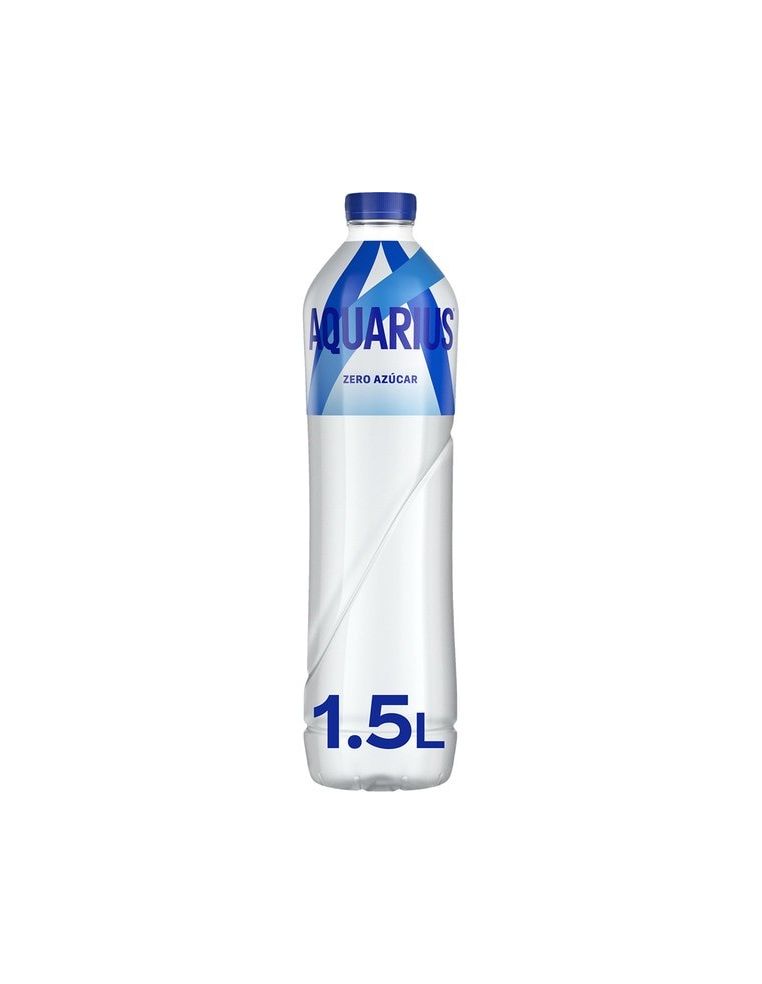 Aquarius Zero 1,5 l. saveur de citron