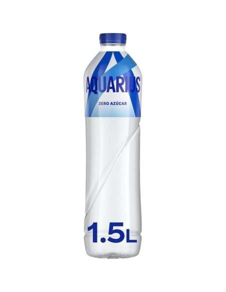 Aquarius Zero sabor limón 1,5 l.
