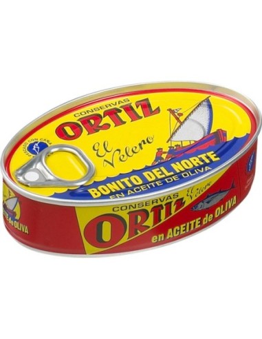 Tuna in olive oil Ortiz El Velero 120 gr.