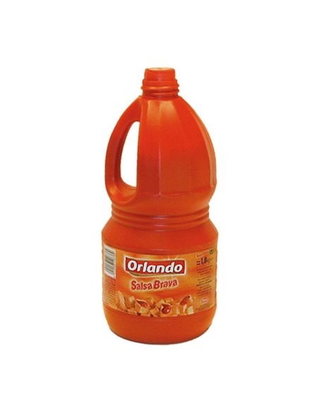 Hot Sauce Brava Orlando 1,8 L.