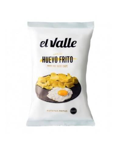 Pommes de terre frites aromatisées aux ufs frits