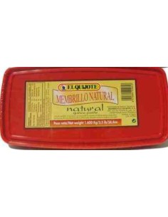 Coing El Quijote sans sucre 3,75 kg.