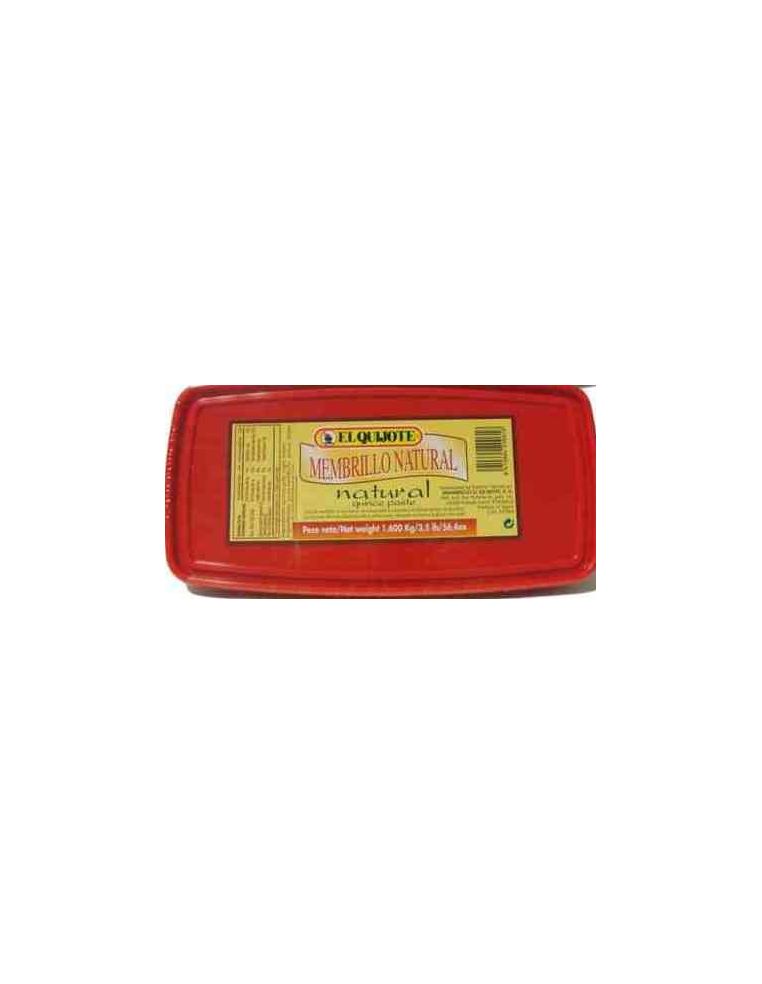 Coing El Quijote sans sucre 3,75 kg.