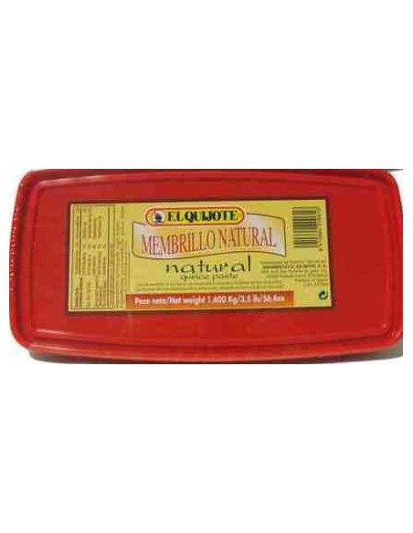 Quince El Quijote sugarless 3,75 kg.