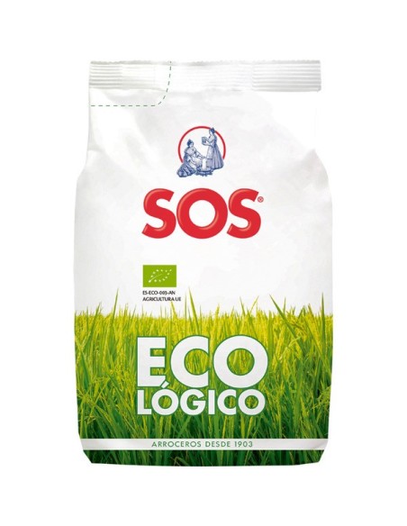 SOS runder Reis ökologisch 1 kg