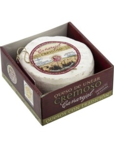 Queso cremoso de oveja Cañarejal 250 gr.