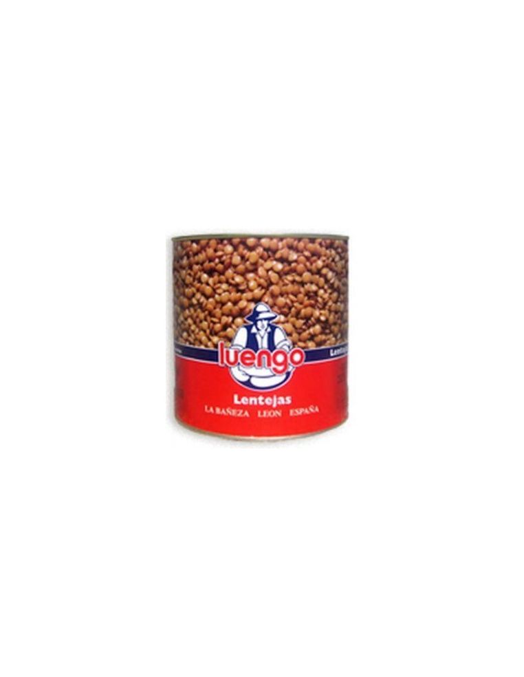 Lentilles cuites Luengo 2,6 kg.
