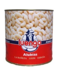Haricots blancs cuits Luengo 2,6 kg
