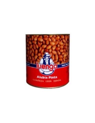 Haricots rouges cuits Luengo 2,6 kg.