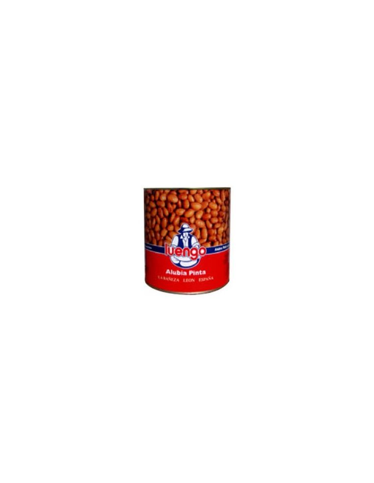 Alubias pintas cocidas Luengo 2,6 kg