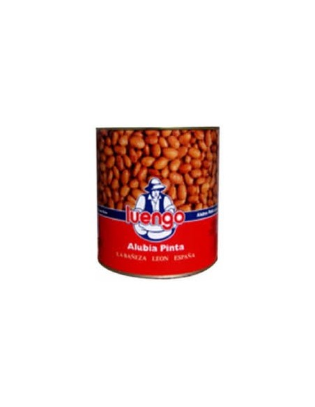 Haricots rouges cuits Luengo 2,6 kg.