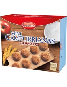 Mini Campurrianas Cuétara biskuite 600 gr