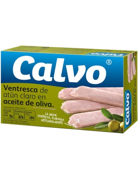 Ventresca Tuna Calvo 120 gr.