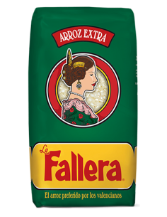 Arroz redondo La Fallera 5 Kg.