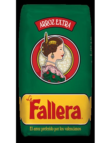 Arroz redondo La Fallera 5 Kg.