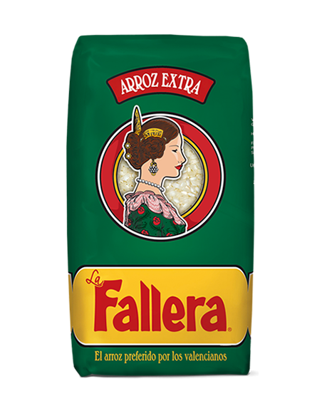 Round rice La Fallera 5 Kg.