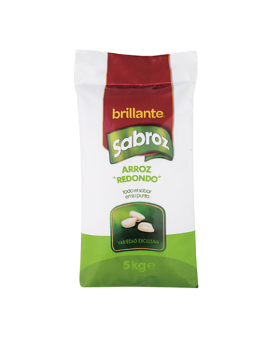 Riz Traditionnel Brillante Sabroz 5 Kg .