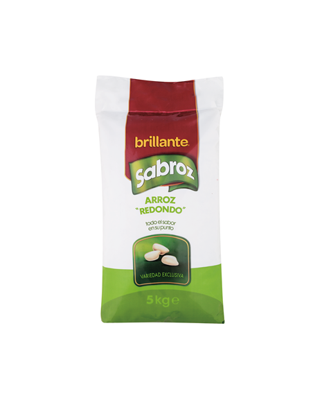 Traditional Rice Brillante SAbroz 5 Kg .