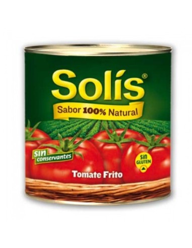 Tomate frito Solís 2,6 kg.