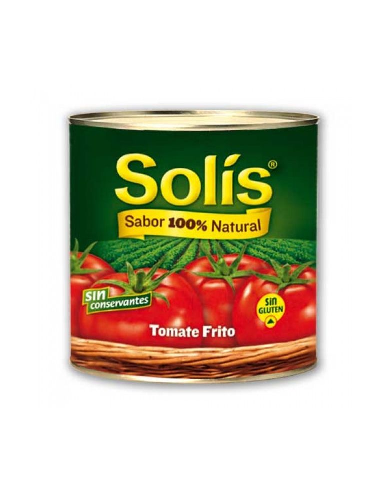 Solís Tomatensauce 2,6 kg.