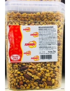 Mezcla de frutos secos picante Pumarin 3 Kg.