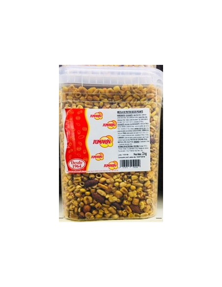 Mezcla de frutos secos picante Pumarin 3 Kg.