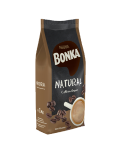 Café natural en grano Bonka 500 gr.