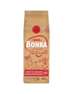 Entkoffeinierten Kaffeebohnen Bonka 500 gr.