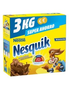 Löslichen Kakao Nesquik 3 kg.