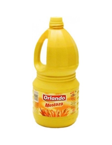 Mostaza Orlando 1,8 kg.