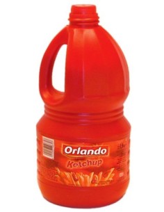 Ketchup Orlando 1,8 kg.