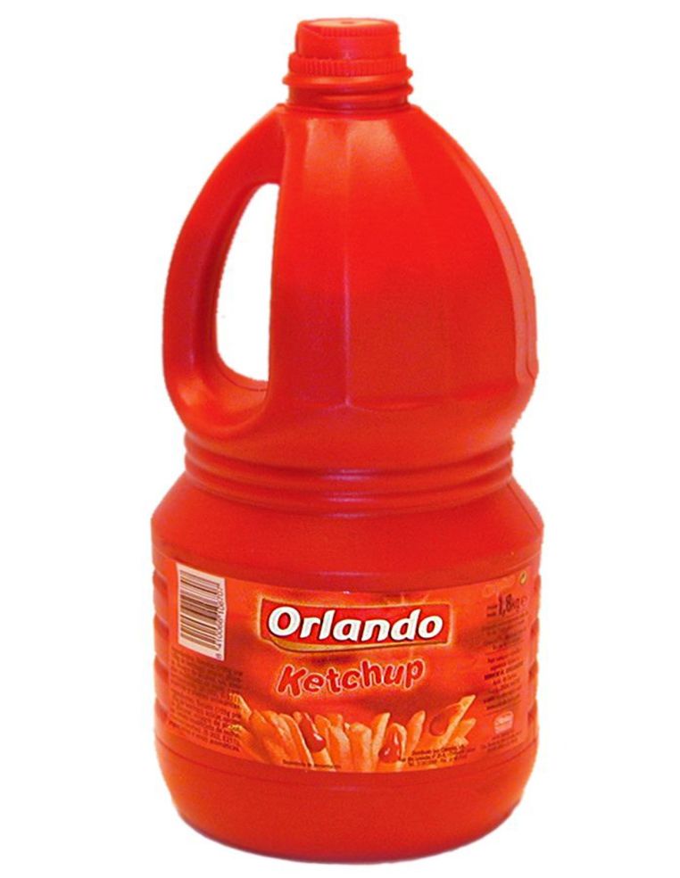Ketchup Orlando 1,8 kg.