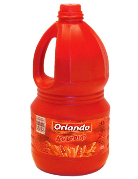 Ketchup Orlando 1,8 kg.