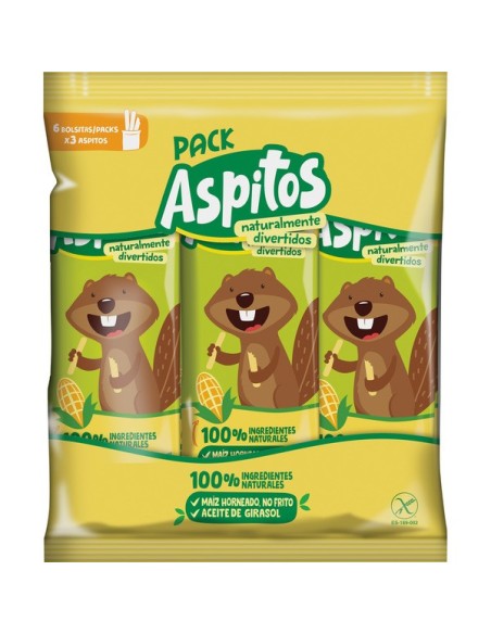 Aspitos 6 bolsas 150 gr.