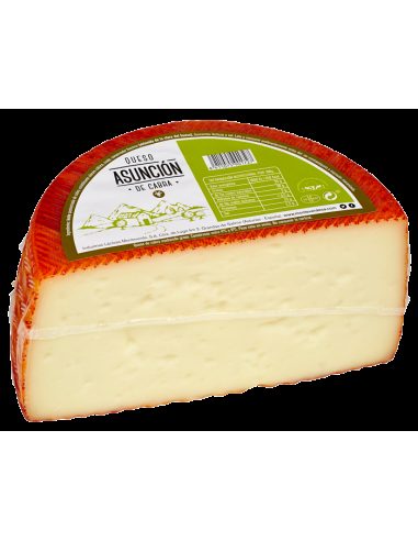 Fromage de chèvre Asunción 1/2 pièce 1,5 kg.