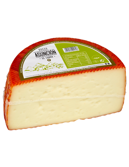 Fromage de chèvre Asunción 1/2 pièce 1,5 kg.
