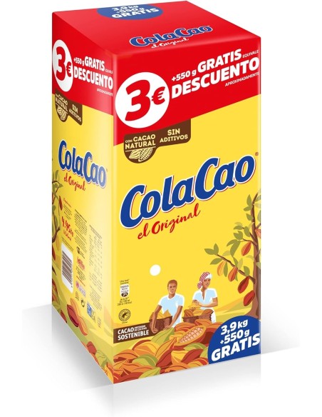Cola Cao original 3,8 kg.