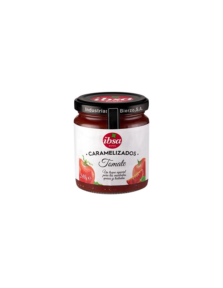 Tomate caramelizado Ibsa 240 gr.