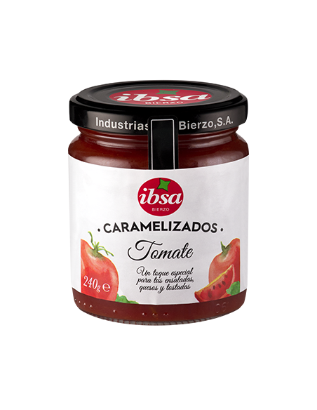 Tomate caramelizado Ibsa 240 gr.