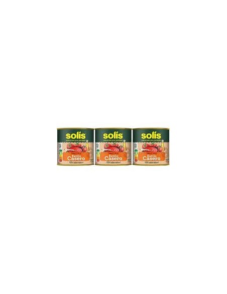 Ketchup Solís Home Style pack 3 ud. 300 gr.