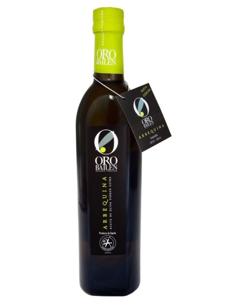 Extra natives Olivenöl Arbequina OroBailén 500 ml.