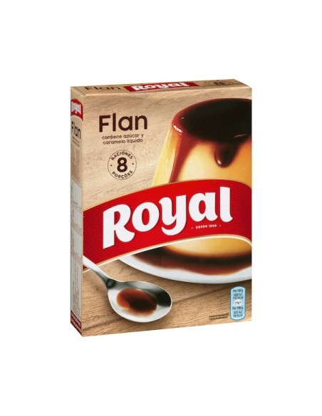 Flan Royal 8 raciones 185 gr.