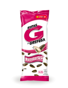 Sunflower seeds  Baconeras Pipas G Grefusa 100 gr.