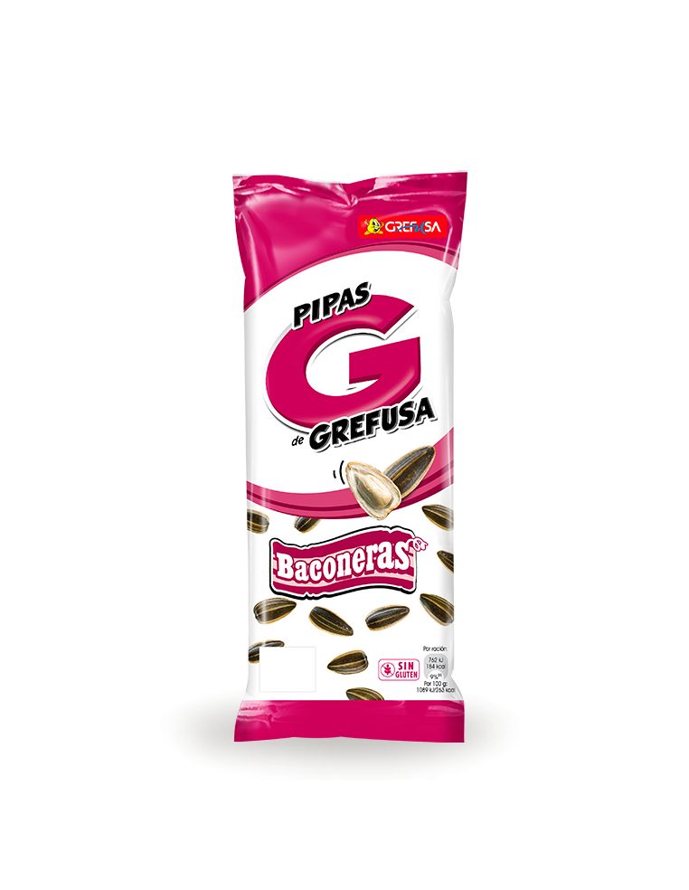 Graines de tournesol Baconeras Pipas G Grefusa 100 gr.