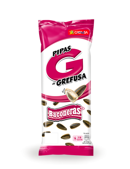 Graines de tournesol Baconeras Pipas G Grefusa 100 gr.
